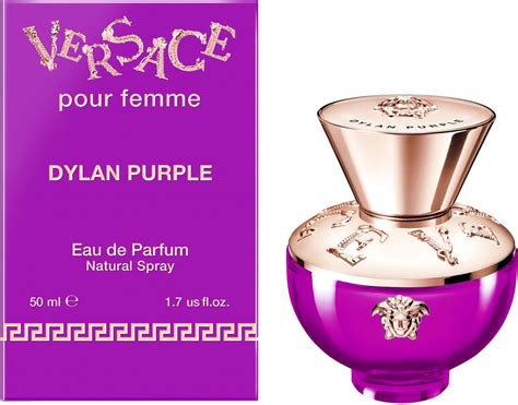 versace eau de parfum dylan purple|Versace dylan purple perfume review.